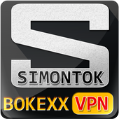 Free SiMontok Bokexx VPN : Buka Blokir Situs icon