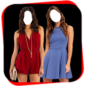 Women Fashion Dress Photo Editor icon