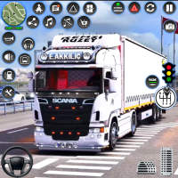 American Cargo Truck Game Sim