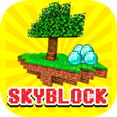 Mega Skyblock Survival Map Island icon