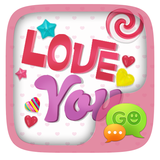 (FREE) GO SMS LOVE YOU THEME icon