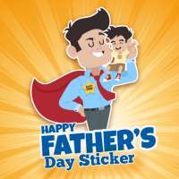 Father day - sticker, greeting image, photo editor on 9Apps