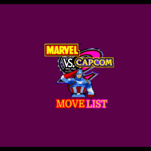 MVC2 Move List icon