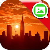 Skyline Messenger Wallpaper icon