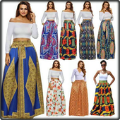 African Skirt Style Trends 2018 icon