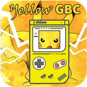 GBC emulator Yellow edition icon