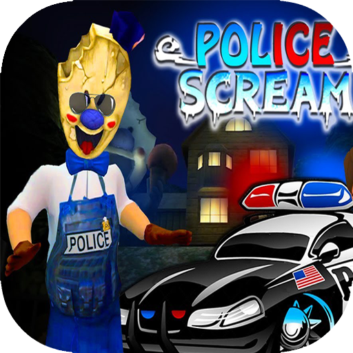 Ice Rod police creams Neighbor icon
