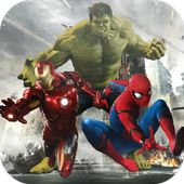 Guide Spider-Man IRONMAN Hulk Avenger 2 Fighting icon