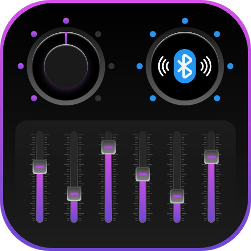 Equalizer for Bluetooth Device icon