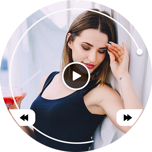 SAX Video Player - Full Screen All Format Player icon