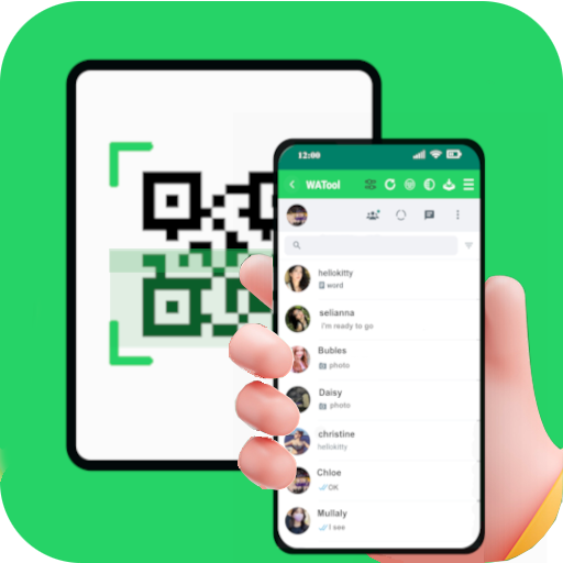 WA Web - Dual Chat icon