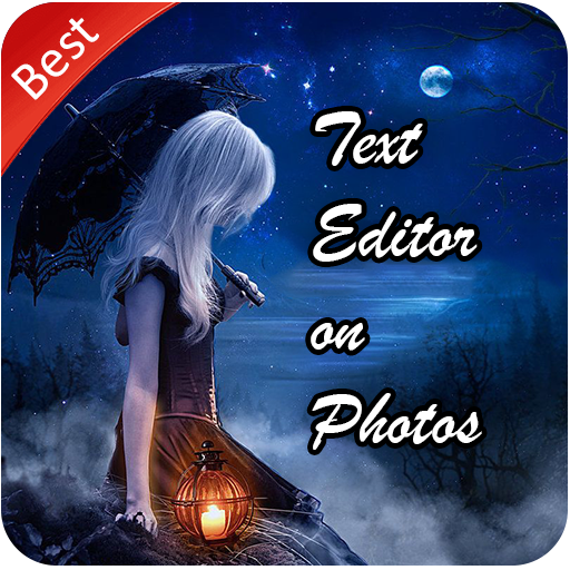 Text Editor on Photo 2021 - Add Text to Photo icon