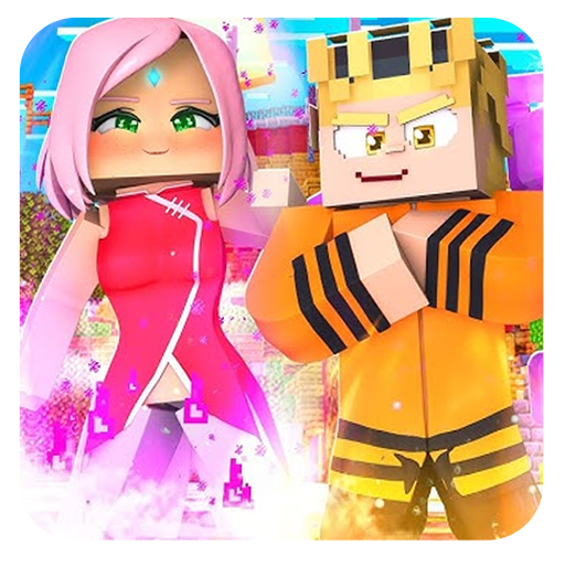 Mod Naruto For Minecraft PE icon