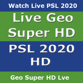 Live Geo Super TV HD - PSL 2020 Cricket icon
