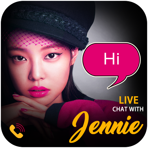 Jennie Black Pink Messenger - Prank Chat App icon