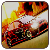 ikon Game Balap Mobil Nyata