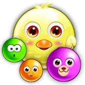 Glacier Rescue: Bubble Shooter