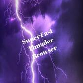 Super Fast Thunder Browser icon
