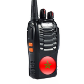 لاسلكي الشرطة المغربية أيقونة