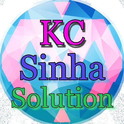 KC Sinha Solution icon