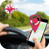 Maps Live Navigation &amp; Traffic Alerts icon