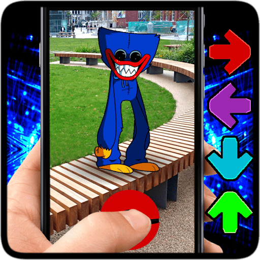 POPPY FNF GO! Huggy Challenge icon