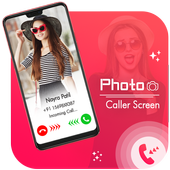 HD Photo Caller Screen : HD Video Caller Screen icon