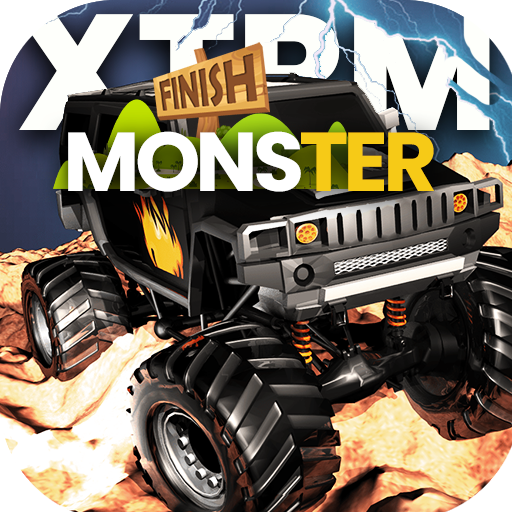 Extreme Monster Truck Racing: Offroad Fun Games icon
