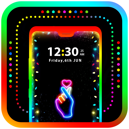 Edge Lightning- Border light icon