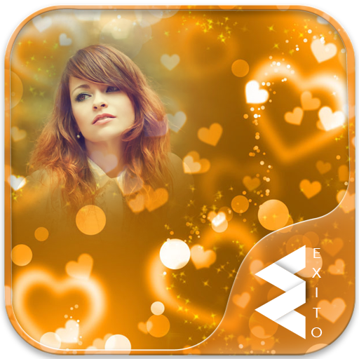 Glitter Photo Frames icon