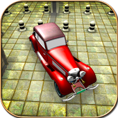 Mafia Car 3D Parking icon