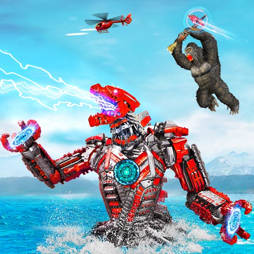 King Kong Attack Godzilla Game icon