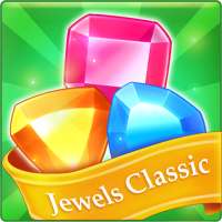 Jewels Classic - Jewels Crush Legend Match 3