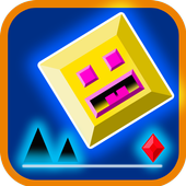 Dash Square Impossible Geometry Lite! icon