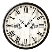 Analog Wood Clock icon