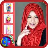 Hijab Fashion Camera icon