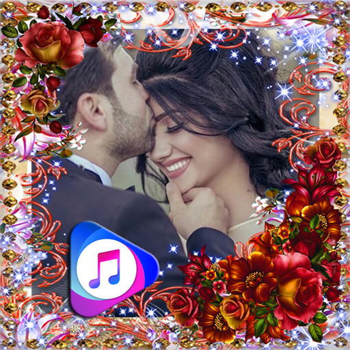 Love Video Maker With Music Video icon