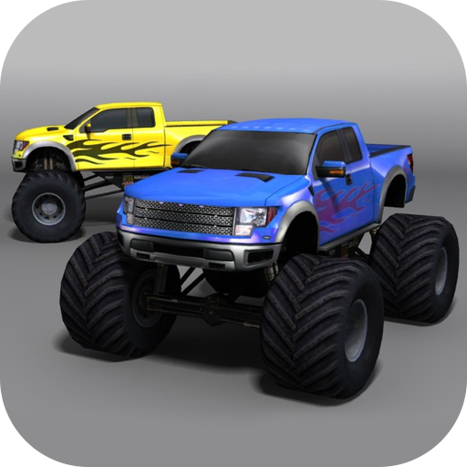 Extreme Monster Truck Racing 3D icon