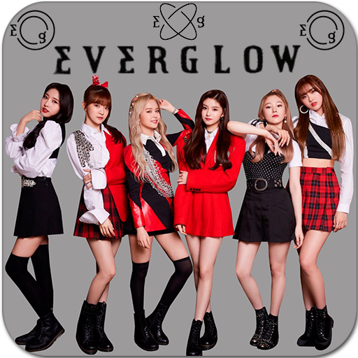 KPOP Everglow Wallpaper HD icon