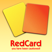 Red Card icon