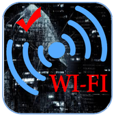 Wifi Password Hacker Simulator icon