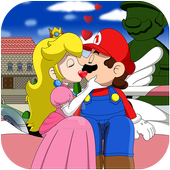 Boy Super World Kissing Game icon