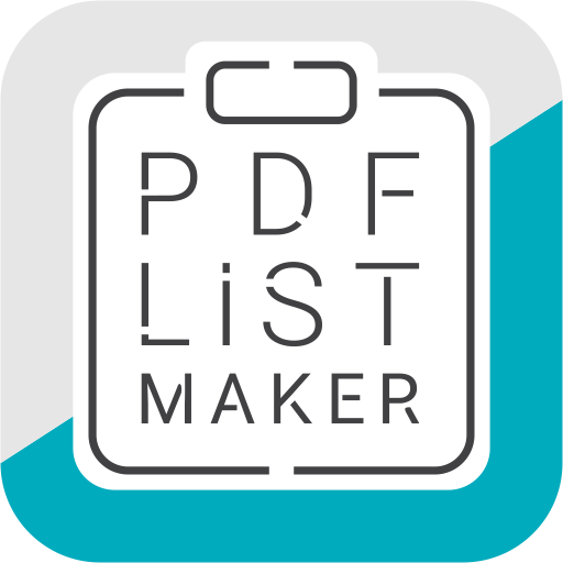 PDF List Maker icon