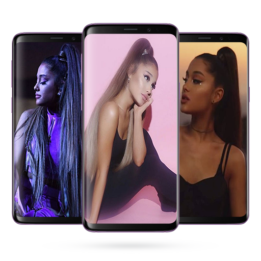 ariana Grande Wallpaper icon