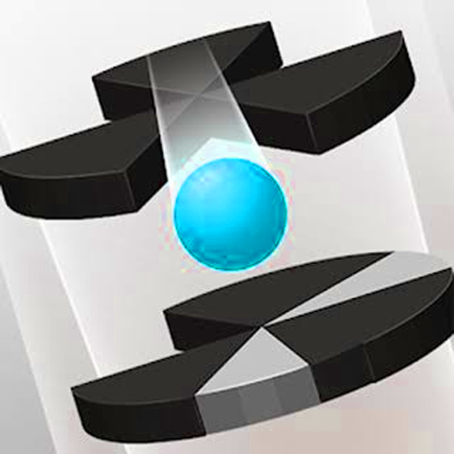 helix bouncer ball icon