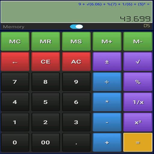 Standard Touch Calculator icon