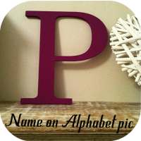 Name On Alphabet Pics on 9Apps