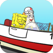 Spongbob Car Game icon