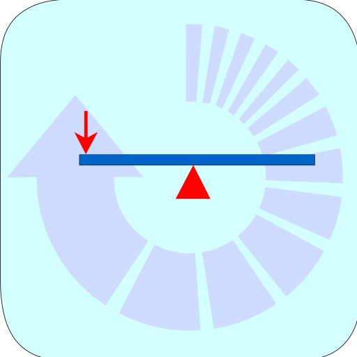 Moment of force converter icon