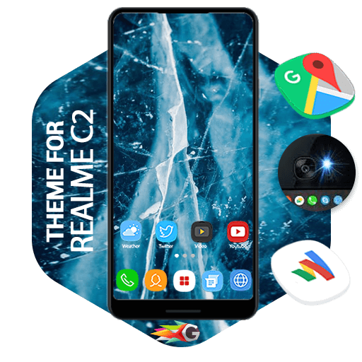 launcher Theme For Realme C2 иконка